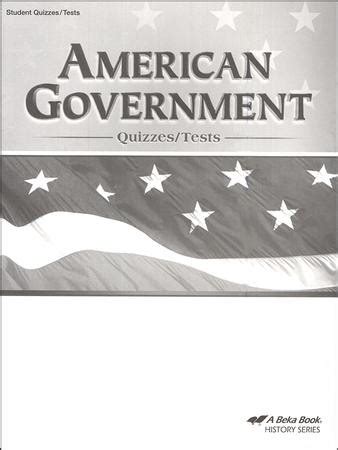 Abeka american government quiz 12 - The central government is subordinate to the states. Confederacy. Rejection of a bill by the President. Veto. Largest organization within the Executive Office of the President. Office of Management and Budget. A Beka Academy Twelfth grade American Government Test 3 (Nine-Weeks Exam) Chapters 1-7 Learn with flashcards, games, and more — for free.